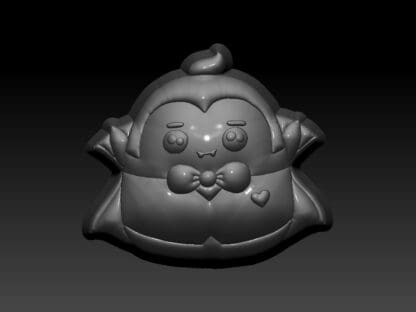 Cute Dracula, Bath Bomb Mould