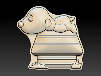 A dog who Snoops, Bath Bomb moulds - Image 4