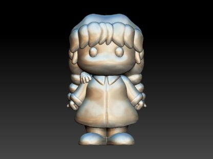 Cute Chibbi Halloween, Bath Bomb Molds - Image 2