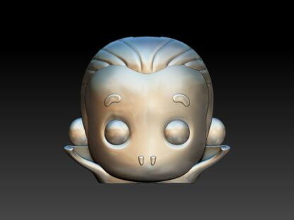 Cute Chibbi Halloween, Bath Bomb Molds - Image 8
