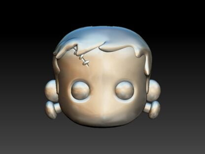 Cute Chibbi Halloween, Bath Bomb Molds