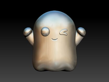 Cute Chibbi Halloween, Bath Bomb Molds - Image 3