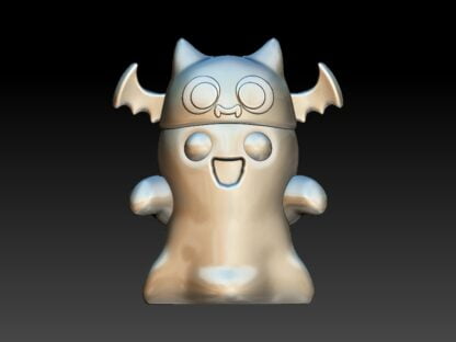 Cute Chibbi Halloween, Bath Bomb Molds - Image 9