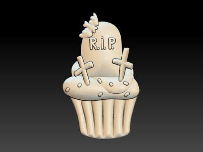 Halloween cupcakes, Bath Bomb Molds - Image 2