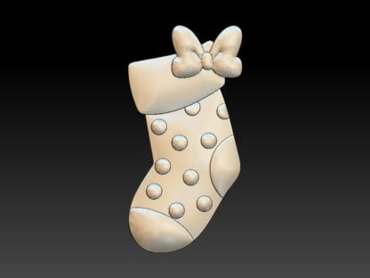 Minnie Stocking Simple