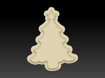 Christmas Trees, Cutters with Embosser - Image 2