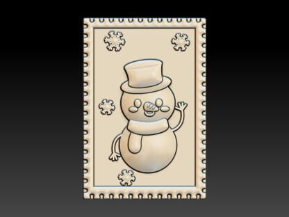 Christmas Stamps, Bath Bomb Molds