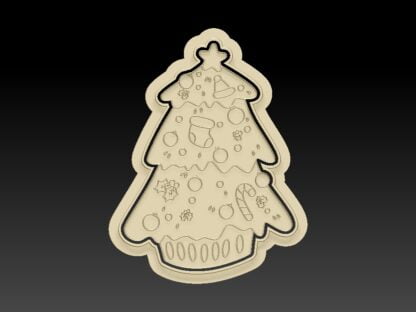 Christmas Trees, Cutters with Embosser - Image 4