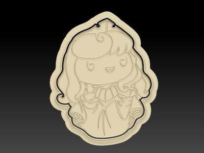 Princess, Cookie Cutter plus Embosser - Image 6