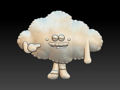 Cloud Man