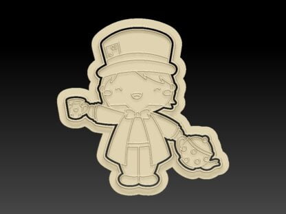 Allie in Dreamland, Cookie Cutter plus Embosser - Image 6