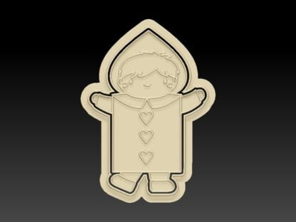 Allie in Dreamland, Cookie Cutter plus Embosser - Image 13