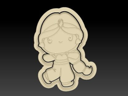 Princess, Cookie Cutter plus Embosser - Image 5