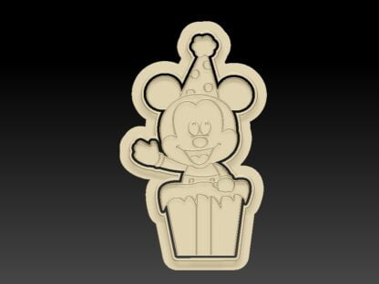 Wisney, Cookie Cutter plus Embosser - Image 4