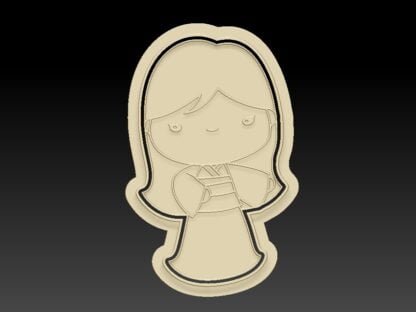 Princess, Cookie Cutter plus Embosser - Image 4