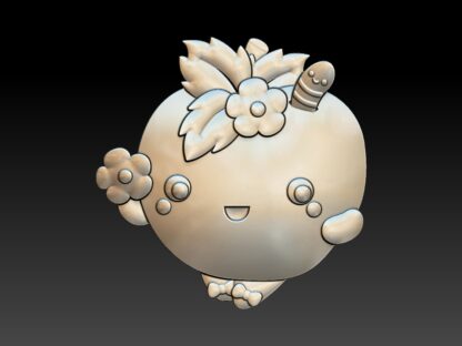 Little Shop Characters, Kawaii Bath Bomb Moulds