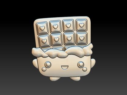 Little Shop Characters, Kawaii Bath Bomb Moulds - Image 13