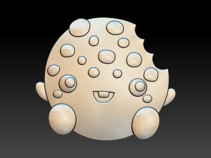 Little Shop Characters, Kawaii Bath Bomb Moulds - Image 4