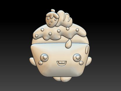 Little Shop Characters, Kawaii Bath Bomb Moulds - Image 3