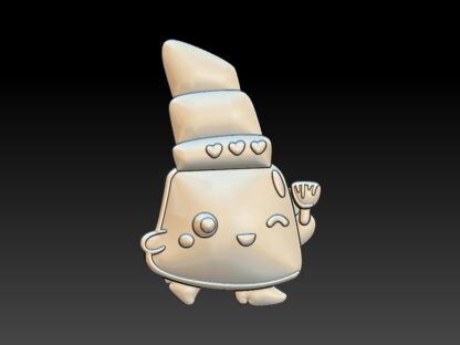 Little Shop Characters, Kawaii Bath Bomb Moulds - Image 2
