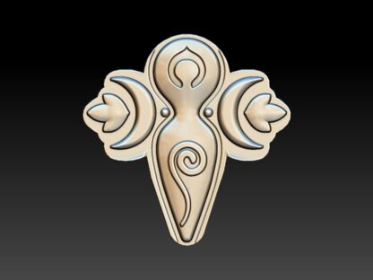 Mother Goddess, Bath Bomb Mold
