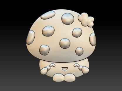 Little Shop Characters, Kawaii Bath Bomb Moulds - Image 10