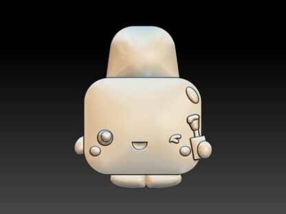 Little Shop Characters, Kawaii Bath Bomb Moulds - Image 16