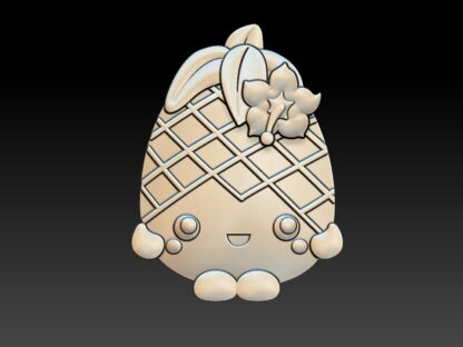 Little Shop Characters, Kawaii Bath Bomb Moulds - Image 6