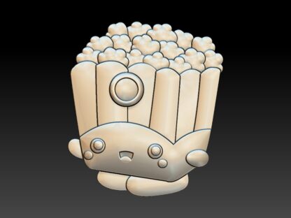 Little Shop Characters, Kawaii Bath Bomb Moulds - Image 11