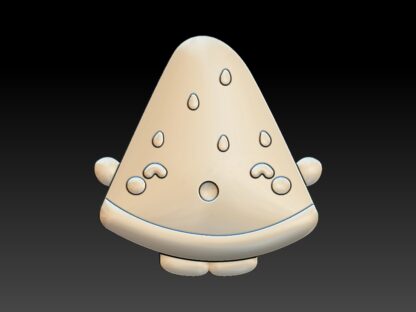 Little Shop Characters, Kawaii Bath Bomb Moulds - Image 5