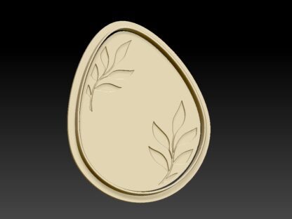 Easter Eggs, Cookie Cutters with Stamp and Cutter - Image 10