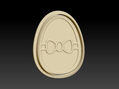 Easter Eggs, Cookie Cutters with Stamp and Cutter - Image 7