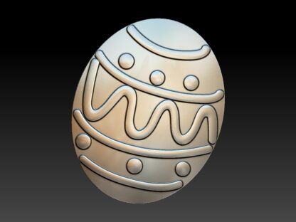 Egg with Dots