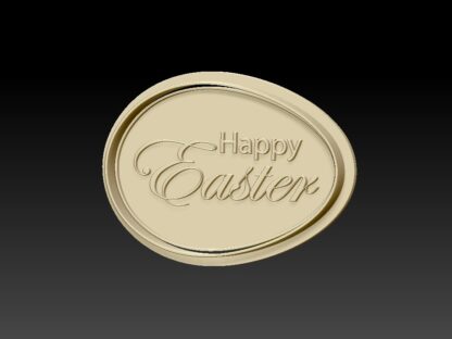 Easter Eggs, Cookie Cutters with Stamp and Cutter