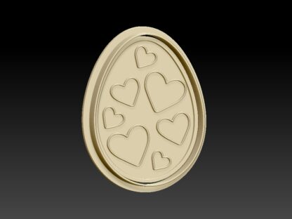 Easter Eggs, Cookie Cutters with Stamp and Cutter - Image 6