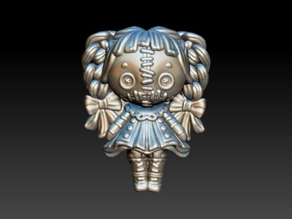 Button Eye Doll, Bath Bomb Mould, Petg Vacuum formed Mould