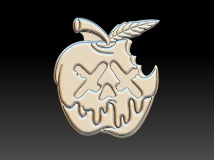 XX Dead Apple, Halloween bath bomb mould