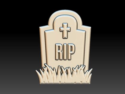 Rip grave, Halloween bath bomb mould
