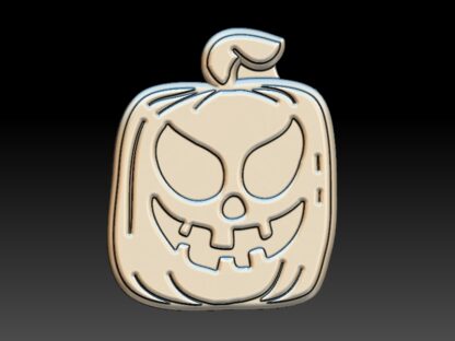 Spooky Pumpkin, Halloween bath bomb mould