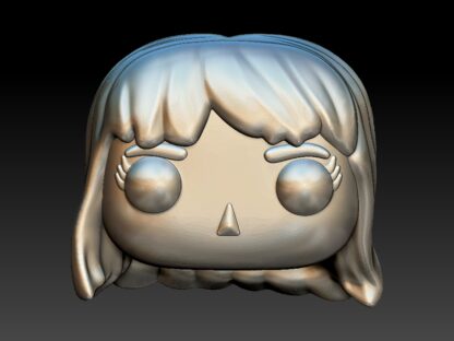 Funko Swiftie, Bath Bomb Mold, Vacuum formed PLA - Image 2