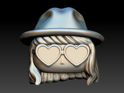 Funko Swiftie, Bath Bomb Mold, Vacuum formed PLA - Image 3