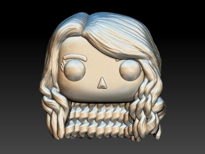 Funko Swiftie, Bath Bomb Mold, Vacuum formed PLA