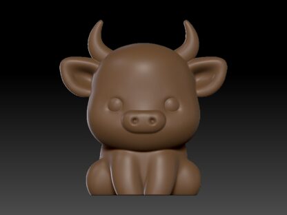 Cute Cow, Bath Bomb Mould