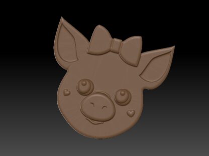 Pig, Bath Bomb Mould