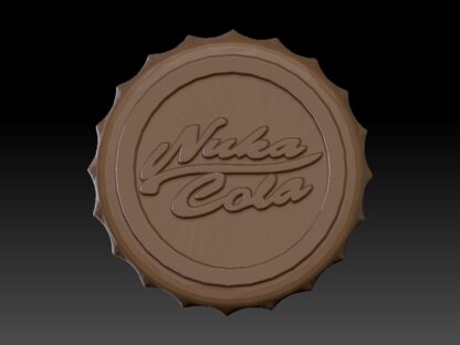 Nuka Cola Cap, Vacuum formed