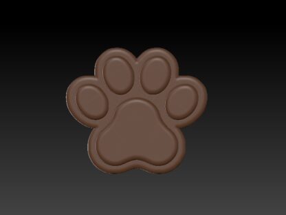 A Blue Dog, Bath Bomb Mould, Vacuum formed PLA - Image 4