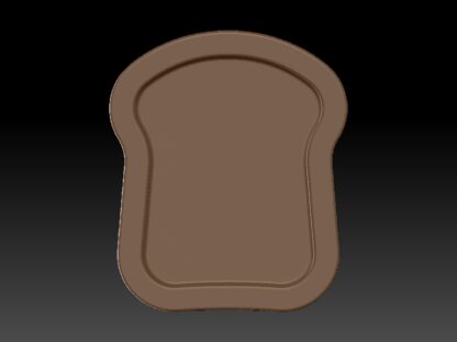 Toast, Vacuum formed, plastic Mould