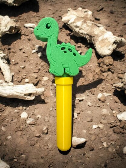 Dinosaur, Bubble Wand (please contact for colour preferences)