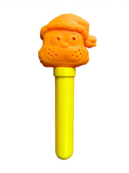 Santa Cat, Bubble Wand (please contact for colour preferences)