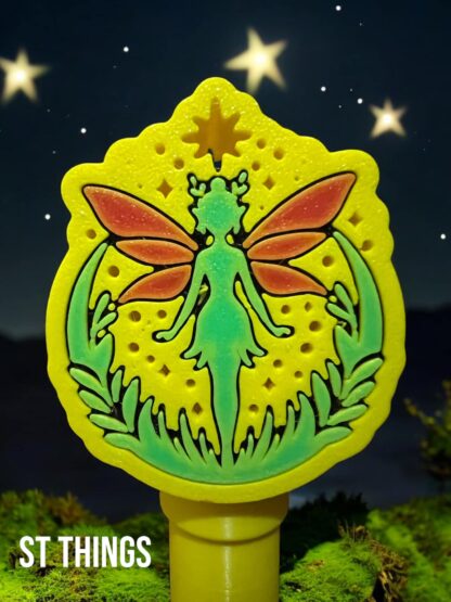 Garden Fairy, Bubble Wand (please contact for colour preferences)